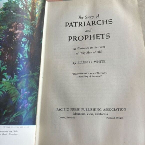 Treasures Of Life Patriarchs And Prophets The Bible Story For All People - Picture 7 of 8